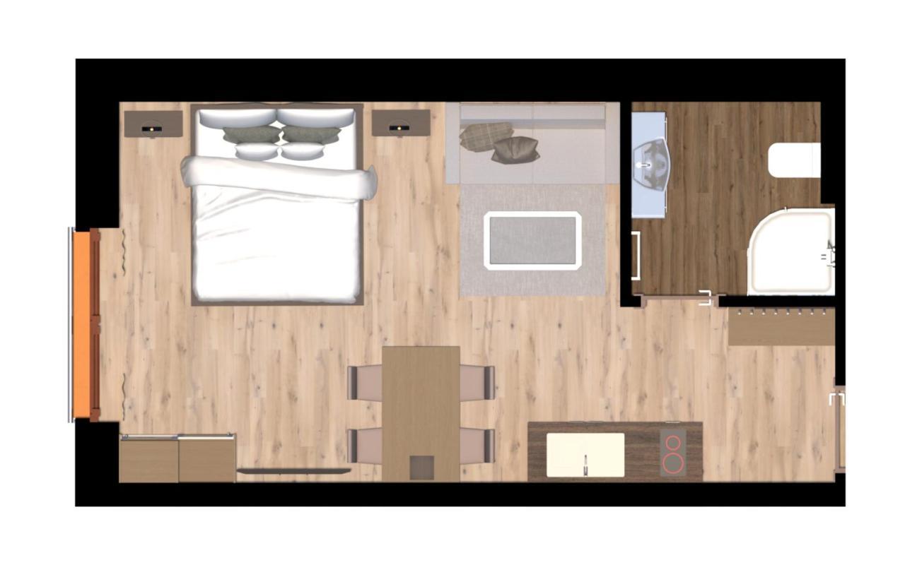 Apartmany Family Nová Lesná Buitenkant foto