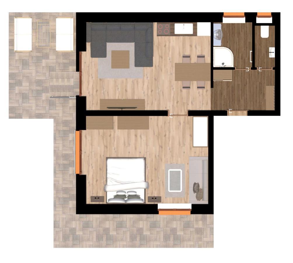 Apartmany Family Nová Lesná Buitenkant foto