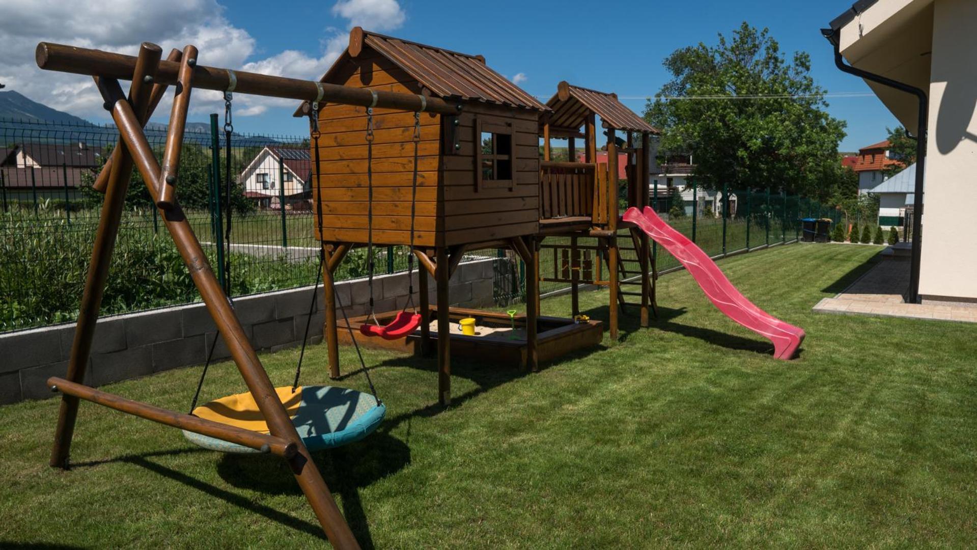 Apartmany Family Nová Lesná Buitenkant foto