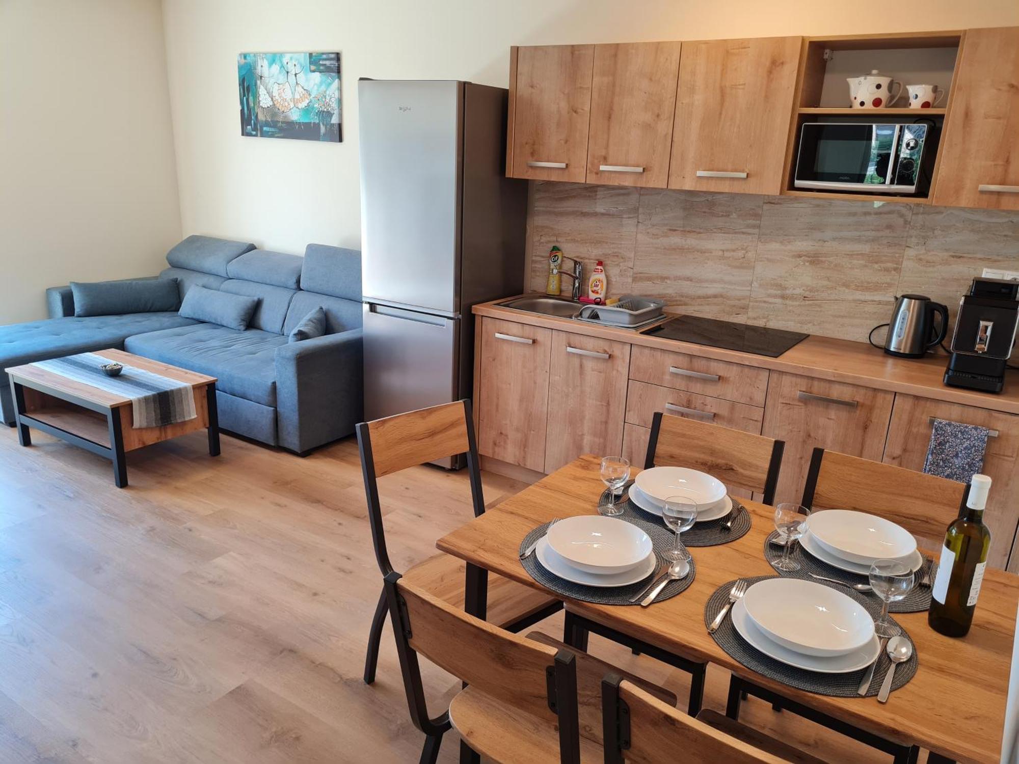 Apartmany Family Nová Lesná Buitenkant foto