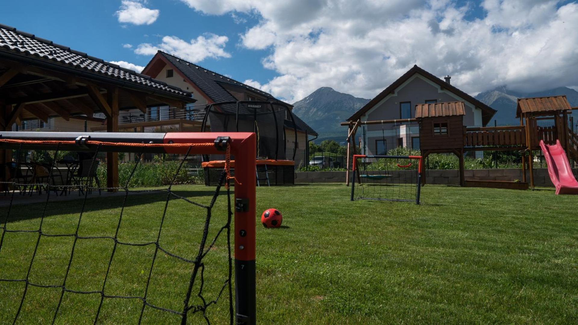 Apartmany Family Nová Lesná Buitenkant foto